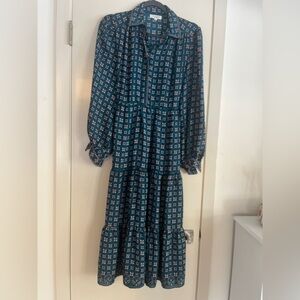 Elegant Max Studio maxi Dress sz extra small